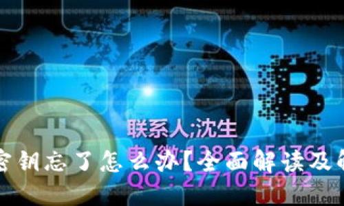 比特派密钥忘了怎么办？全面解读及解决方案
