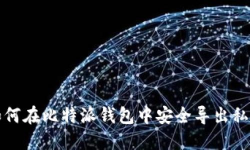 如何在比特派钱包中安全导出私钥