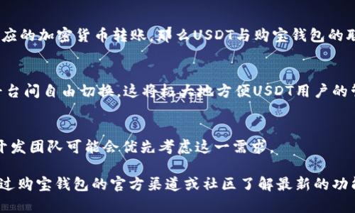购宝钱包与USDT（泰达币）之间的联通性主要取决于购宝钱包是否支持数字货币的存储和交易功能。购宝钱包作为一种数字支付工具，其功能可能会不断演变。以下是可能影响购宝钱包和USDT之间联通性的几种因素：

### 1. 购宝钱包的数字货币支持情况
购宝钱包如果支持USDT，那么用户可以直接在钱包内进行USDT的存储、转账和交易。这种情况下，购宝钱包的用户体验非常顺畅，用户可以方便地管理自己的数字资产。

### 2. 交易所的连接
如果购宝钱包无法直接存储USDT，用户可能需要通过交易所进行转换。很多交易所允许用户将法定货币兑换为USDT，并将其转入支持USDT的钱包。如果购宝钱包与这些交易所有合作或接口，用户可以通过交易所实现购宝钱包与USDT的联通。

### 3. 区块链技术的应用
USDT是一种基于区块链技术的稳定币，其全名为“Tether”。购宝钱包如能整合区块链技术，支持相应的加密货币转账，那么USDT与购宝钱包的联通就变得更加容易。

### 4. 跨平台功能
现代钱包应用通常支持多种数字资产的管理，购宝钱包若具备这样的功能，可以实现用户在多个平台间自由切换。这将极大地方便USDT用户的管理。

### 5. 用户反馈与使用者社群
用户的实际反馈将直接影响购宝钱包的发展方向。如果大量用户要求购宝钱包与USDT建立联通，开发团队可能会优先考虑这一需求。

总结来说，购宝钱包与USDT之间的联通性视乎多种因素。用户在决定使用这些工具之前，可以先通过购宝钱包的官方渠道或社区了解最新的功能和支持情况。