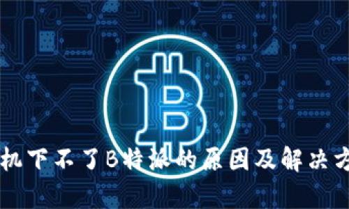苹果手机下不了B特派的原因及解决方法解析