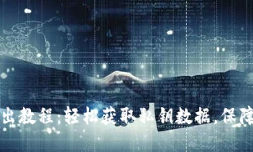 比特派钱包私钥导出教程：轻松获取私钥数据，保障您的数字资产安全